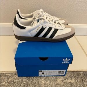 Adidas Sambas - barely worn!